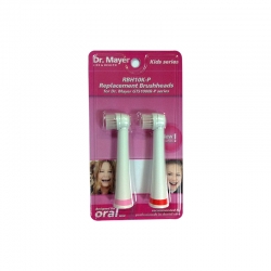 REPLACEMENT HEAD FOR KIDS TOOTHBRUSH GTS1000K PINK DR.MAYER