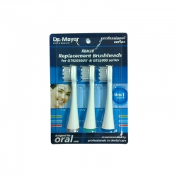 REPLACEABLE BRUSH HEAD FOR SONIC TOOTHBRUSH GTS2000/GTS2050 DR.MAYER