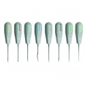 Luxator L1S, 1mm Straight blade, Green Directa