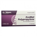 EvoMat Polypropylene 12 fire sutura polipropilen 4/0 cu ac 18cm