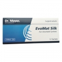 EvoMat silk 12 fire sutura matase 4/0 cu ac 18cm ½ Dr.Mayer
