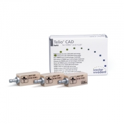 Telio Cad Blocks For Cerec/Inlab Lt B40 Refill A2 Ivoclar