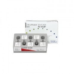 IPS e.max ZirCAD InLab MO C15 L 5 blocuri Ivoclar