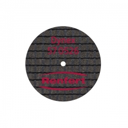 Dynex Separating discs 26 x 0,5 mm Renfert