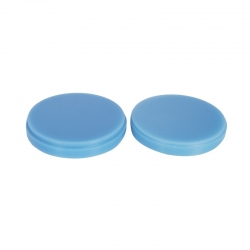 Wax disc CAD-CAM blue 98x12mm Bilkim