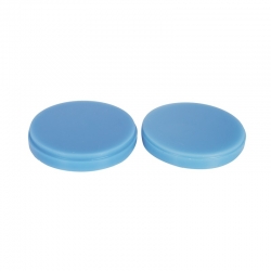 Wax disc CAD-CAM blue 98x14mm Bilkim