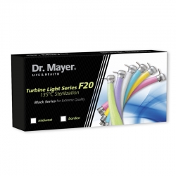 Turbina colorata F20 galbena Dr.Mayer