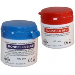 Rondell Disclosing Pellets, Red Directa