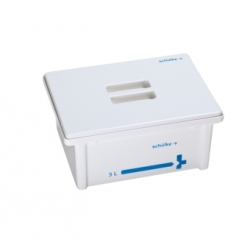 Vana dezinfectie instrumente 3l cu capac alb Schulke