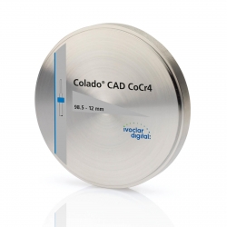 Discuri Colado CAD CoCr4 98.5-10mm/1 Ivoclar Digital