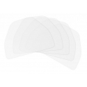 Antistatic foils for COMFORT Protective Visors Refill 5 pcs. Cerkamed