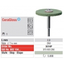 Ceramic Polisher CeraGloss HP Mounted - Step 1: Green - 1 piece