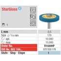 Polishers for Ceramics StarGloss HP - Step: 1, Blue