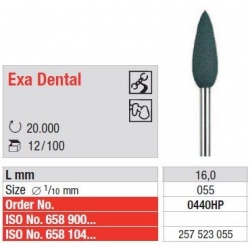 Polipanti Universali Exa Dental Negri - 12 buc.