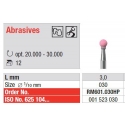 Freze Ceramic abrasives High-grade corundum pink RM60 1 030HP-12