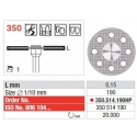 Freze Diamond disc - Superflex  350 514 190HP