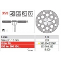 Freze Diamond disc - Superflex  353 504 220HP