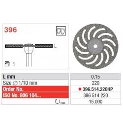 Freze Diamond disc - Superflex  396 514 220HP