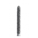 Freze Diamant Cilindru cu Varf Conic Lung FG 879L - 5 buc. 
