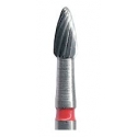 Finisher burs TC390 with 12 blades flame