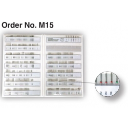 Sample Folder with 250 multilayer FG Diamant M15