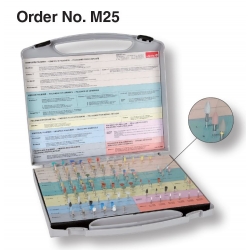 Sample Case dentist with 131 instruments M25