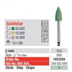 Freze GoldStar RA - green  1803 2RA-12