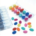 Elastic Coloured Ligature Kit Mini Modules Medium Leone