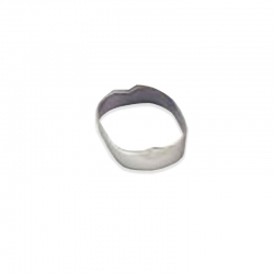 Calibra Anatomical Molar Bands 1-St Molar Band Lower Left Pack 5 Pcs Leone