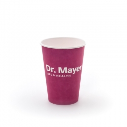 Paper cup set Pink 2 x 50 pieces Dr. Mayer