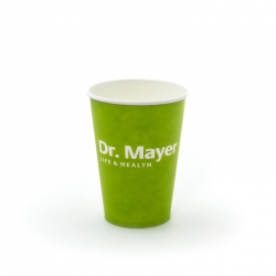 Paper cup set Lime 2 x 50 pieces Dr. Mayer