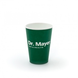 Paper cup set Green 2 x 50 pieces Dr. Mayer