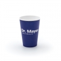 Paper cup set bleu 2 x 50 pieces Dr. Mayer