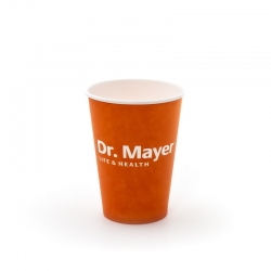 Paper cup set Orange 2 x 50 pieces Dr. Mayer