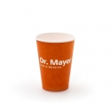 Paper cup set Orange 2 x 50 pieces Dr. Mayer