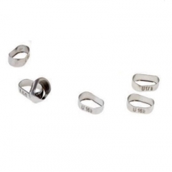 Inel premolar inferior cu lug 5 bucati Leone
