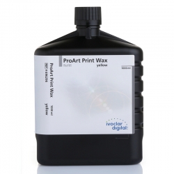 ProArt Print Rasina Wax yellow Ivoclar Digital 1000ml
