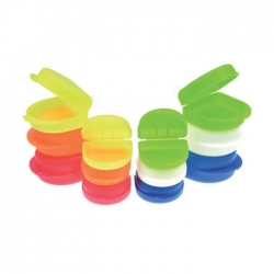 Cutie mica plastic pentru aparate ortodontice Leone
