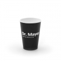 Paper cup set Black 2 x 50 pieces Dr. Mayer