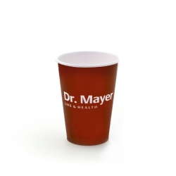 Paper cup set Burgundy 2 x 50 pieces Dr. Mayer