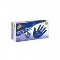 Examination gloves Dark Blue powder free nitrile SuperSlim size