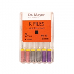 Ace K-Files L21mm Dr.Mayer