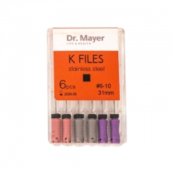 Ace K-Files L 31mm Dr.Mayer