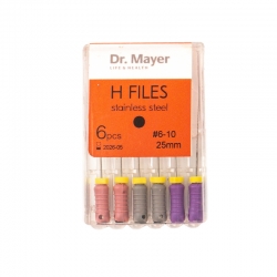 H-Files Needles L 25mm Dr.Mayer
