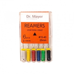 Reamers Needles L 25mm Dr.Mayer
