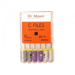 C-Files Needles L 25mm Dr.Mayer