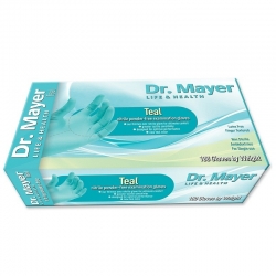 Examination gloves green nitrile, size L Dr. Mayer 100 pieces