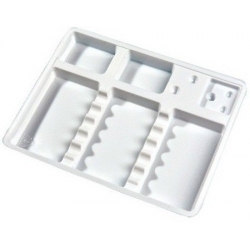 Disposable Plastic Trays Type 1 - 50 Pcs Siri