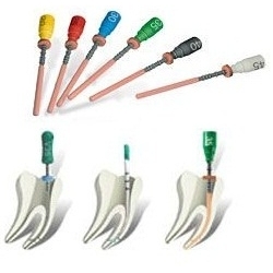 Thermafil Obturators 25mm - 020 Yellow Dentsply-Maillefer