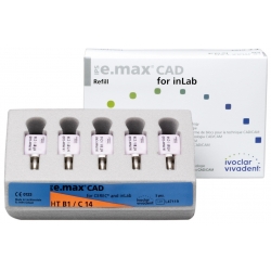 Ips E.Max Cad For Cerec And Inlab Ht C14 Ivoclar